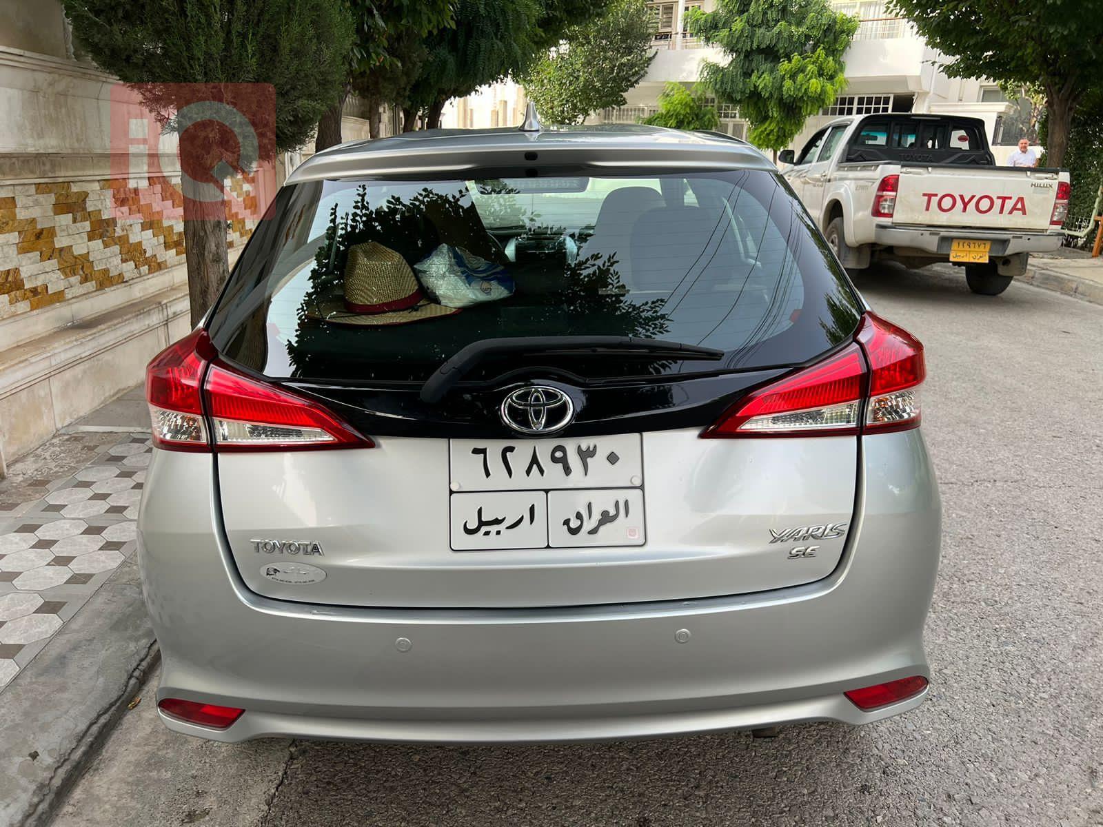 تۆیۆتا یارس